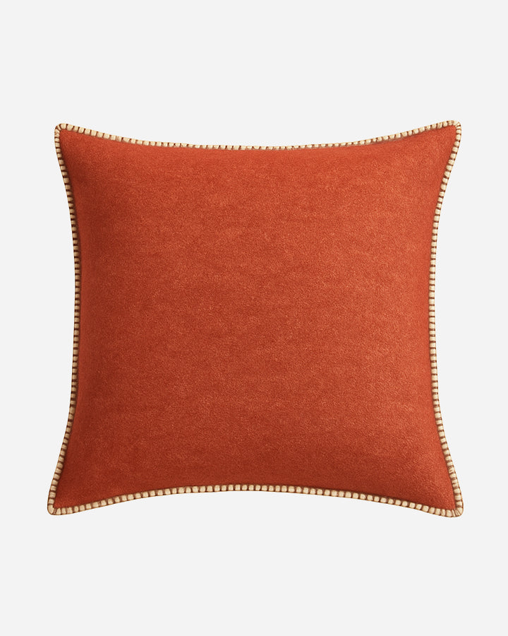 Lagom | Orange Cushion in 100% Organic Cotton
