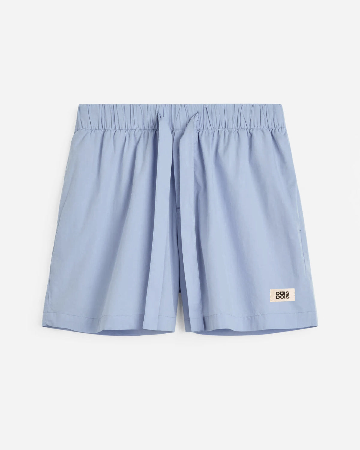 Drom | Women’s Blue Cotton Shorts for Home & Sleepwear