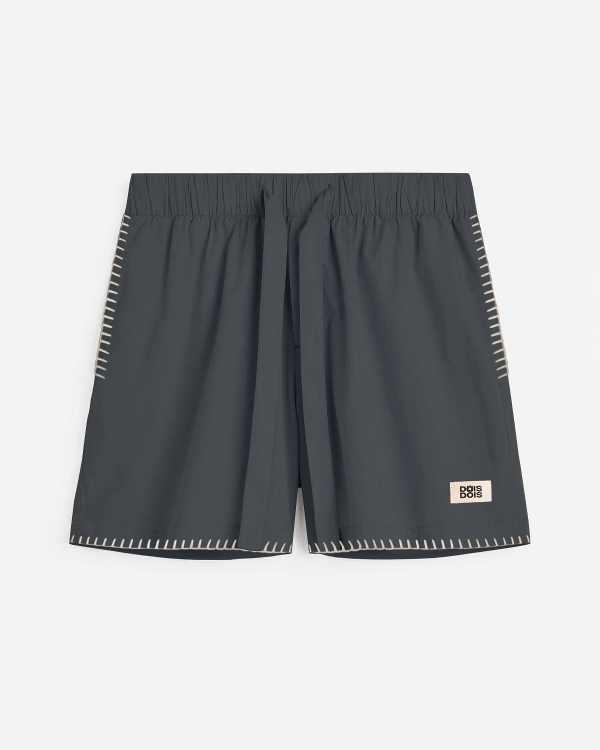Lun | Women’s Grey Cotton Shorts for Home & Sleepwear