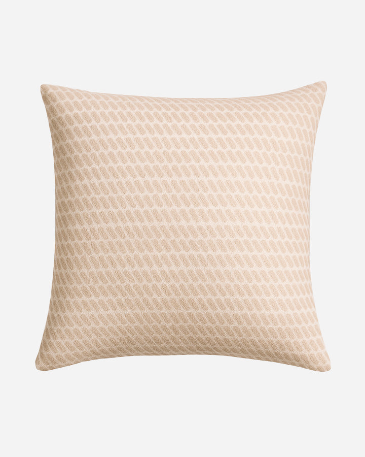 Tidlig | Beige Cushion in 100% Organic Cotton