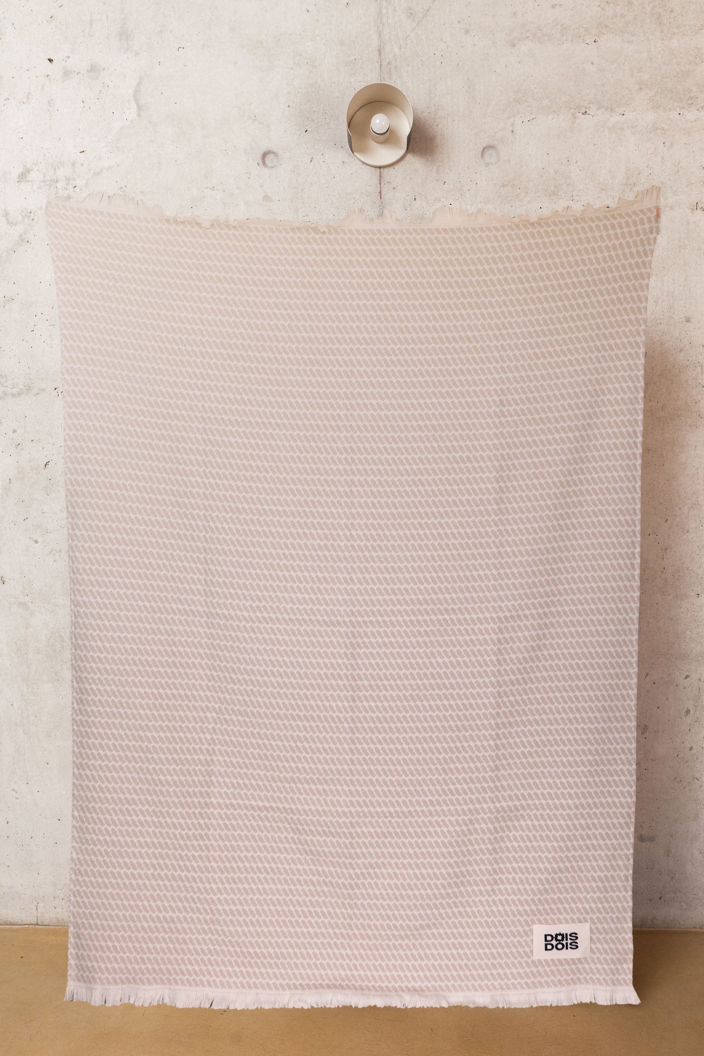 Tidlig | Beige Blanket in 100% Organic Cotton