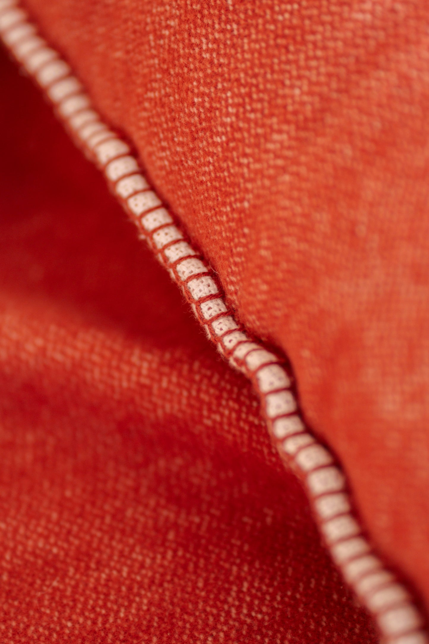 Lagom | Orange Cushion in 100% Organic Cotton