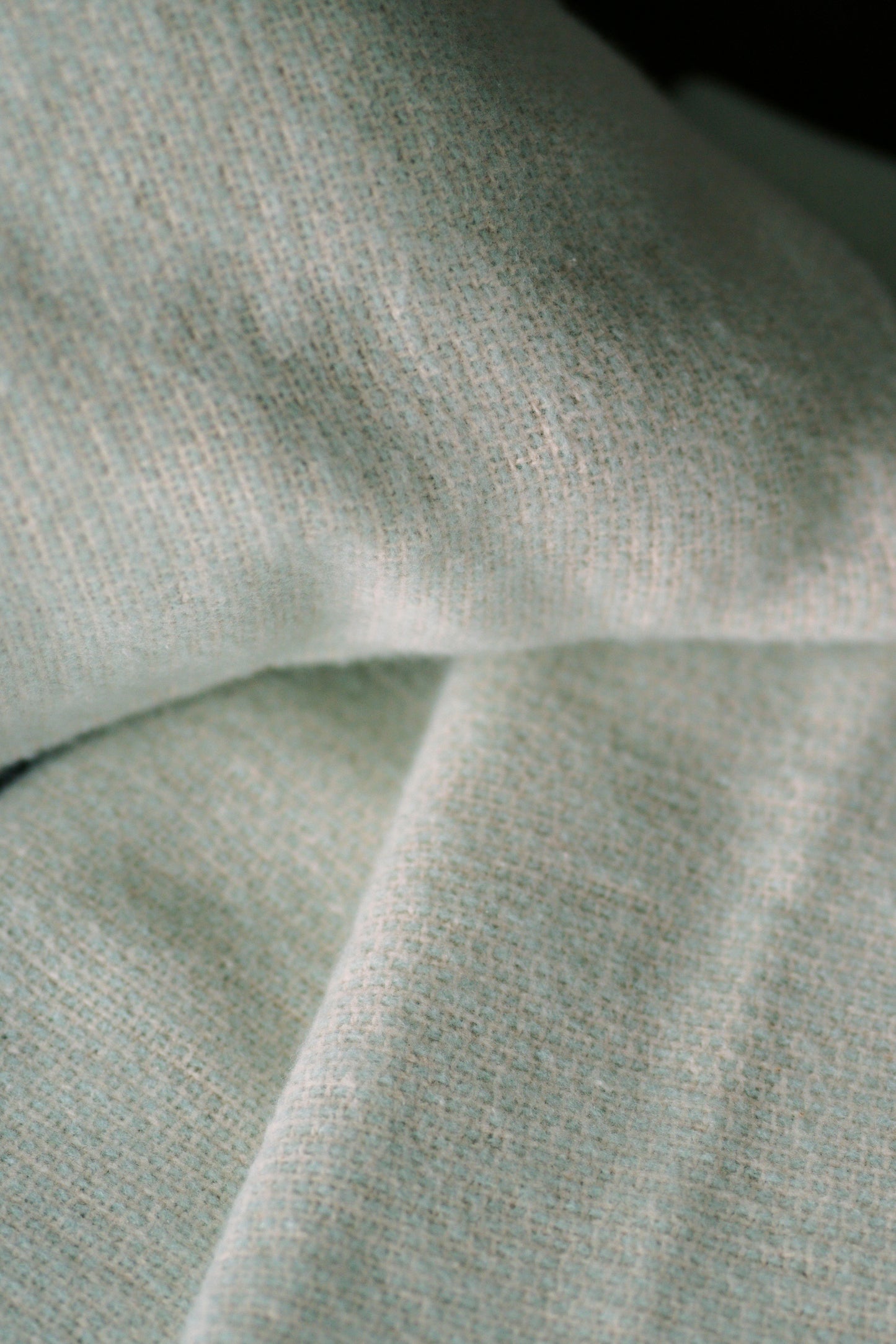 Vinterro | Mint Cushion in 100% Organic Cotton