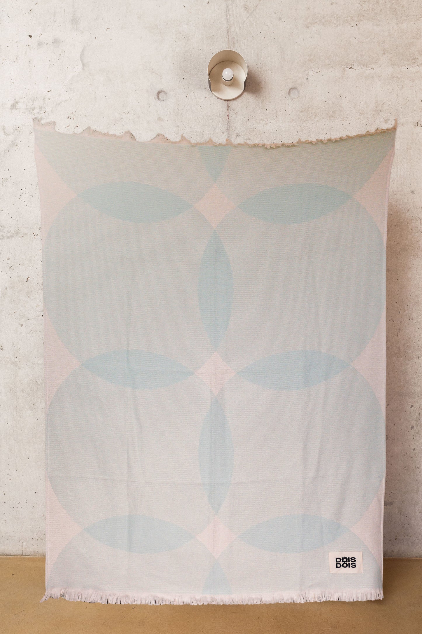 Vinterro | Mint Blanket in 100% Organic Cotton