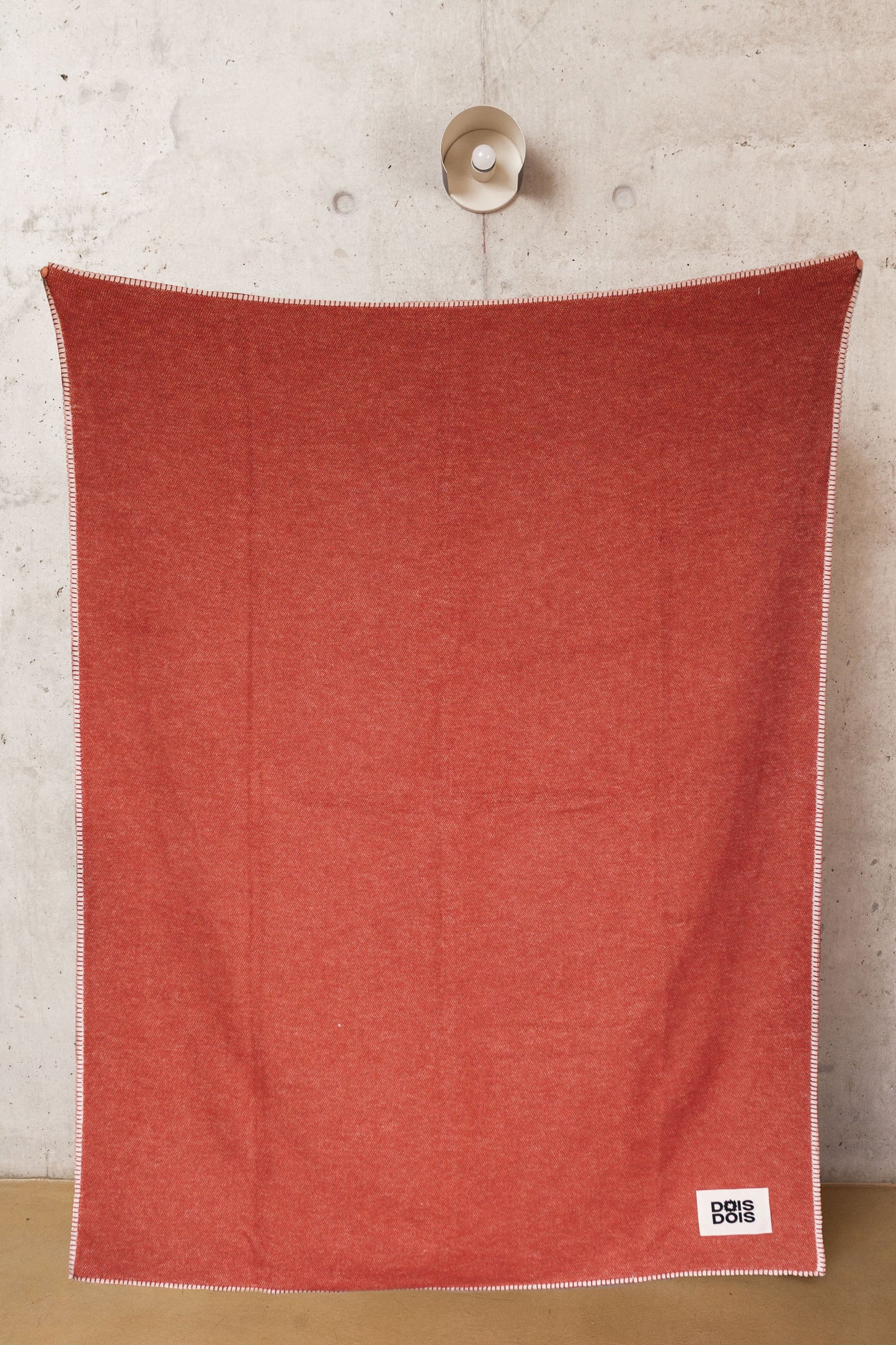Lagom | Orange Blanket in 100% Organic Cotton