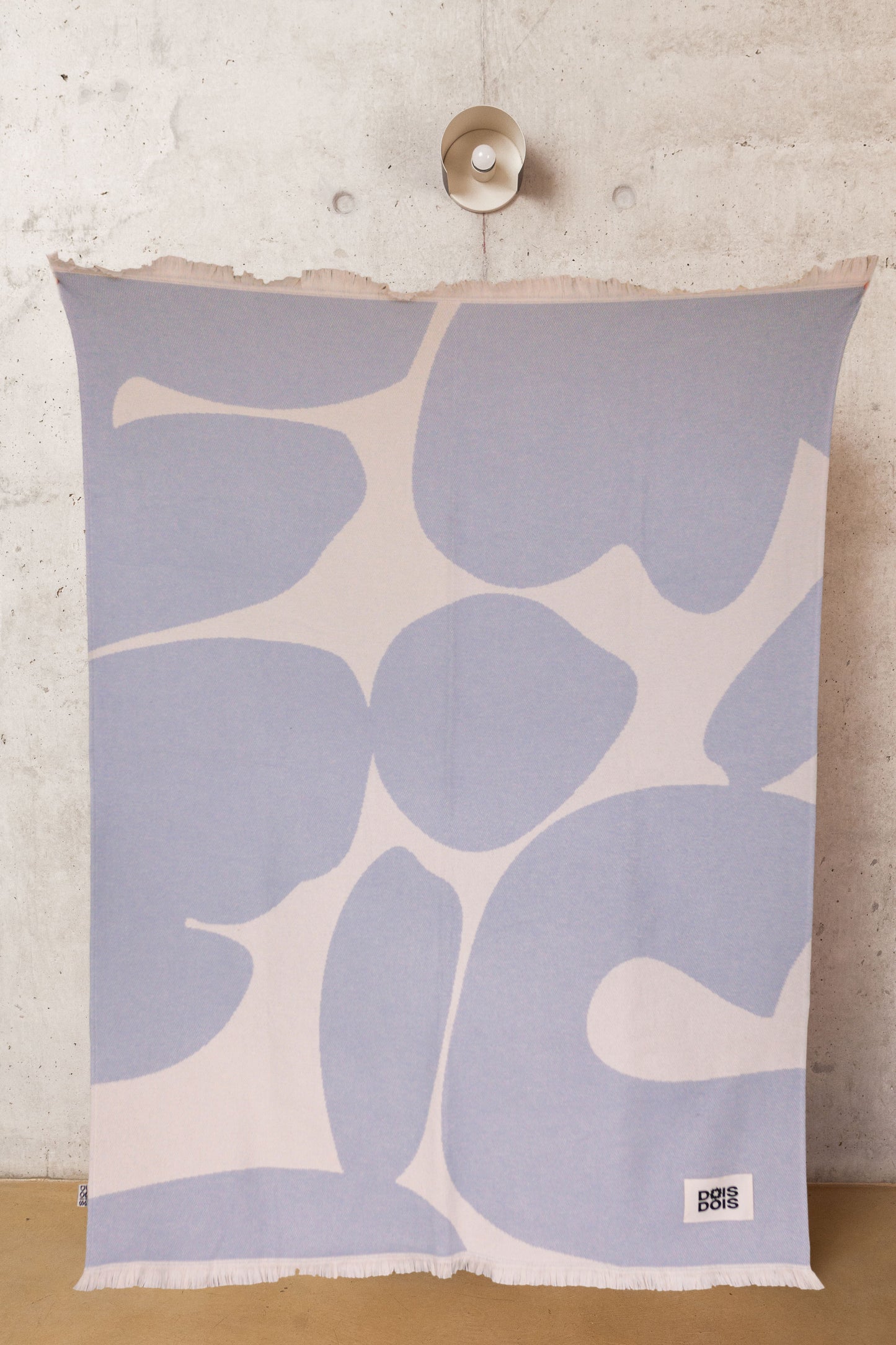 Huldra | Purple Blanket in 100% Organic Cotton