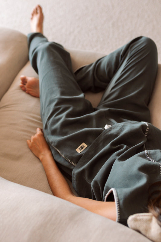 Lun | Women’s Cotton Pants for Home & Sleepwear