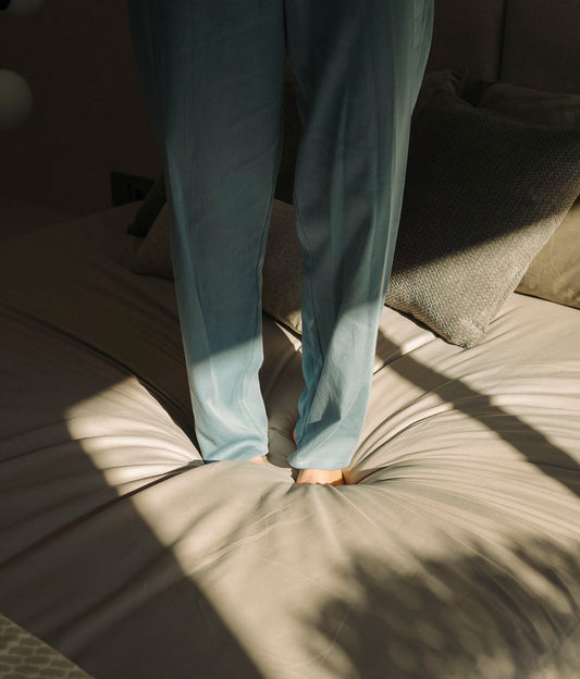 Stille | Women’s Cotton Pants for Home & Sleepwear